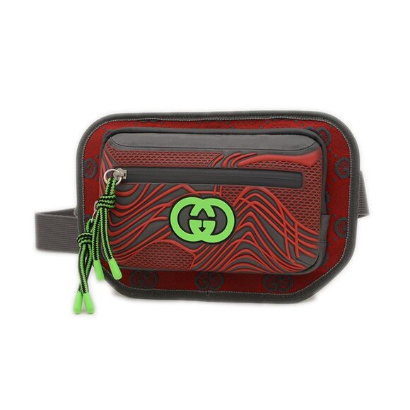 GUCCI Red Fanny Pack - Picture 1 of 8